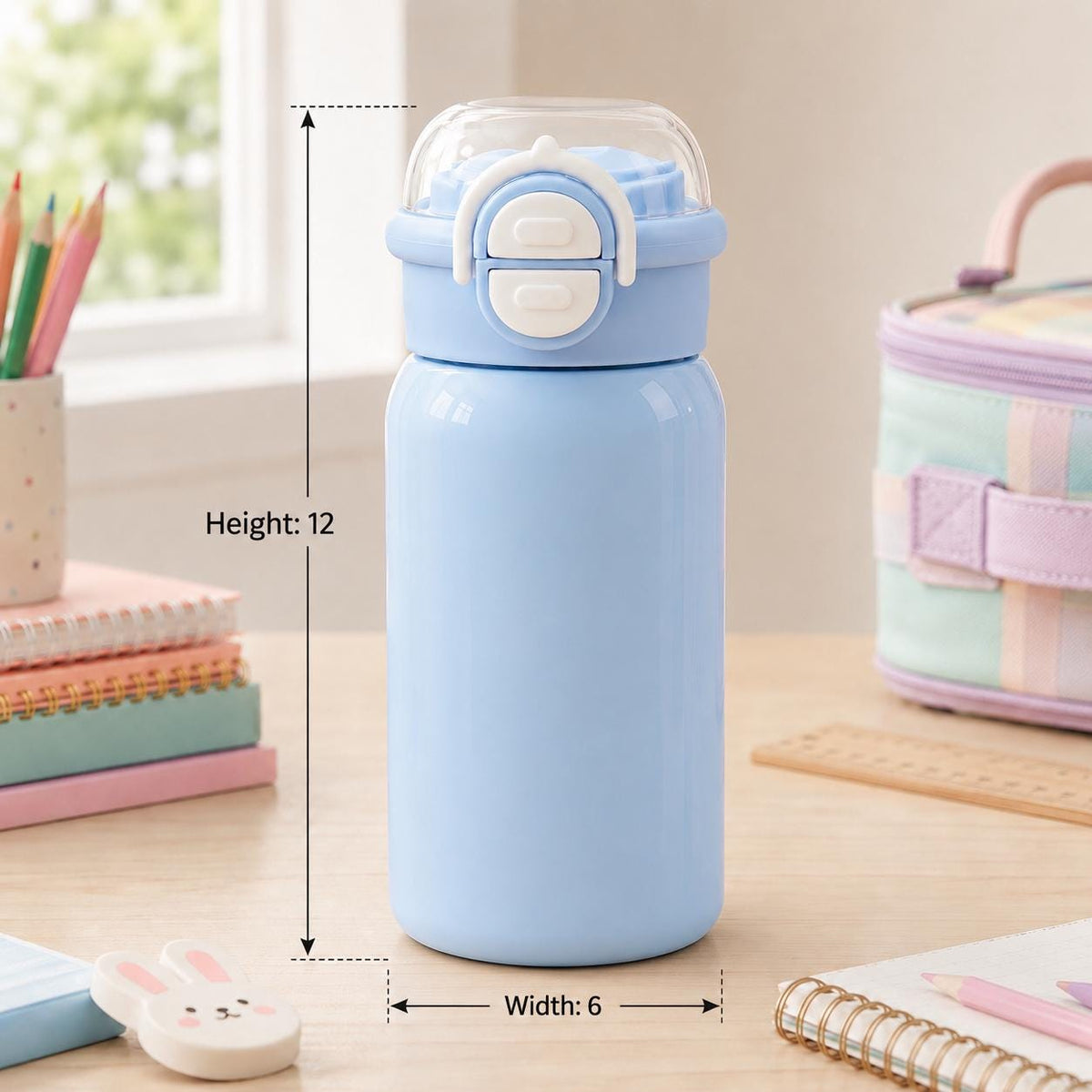 Personalized kids water bottle, Custom Kids cups with name, Back to school water bottle for girls & boys